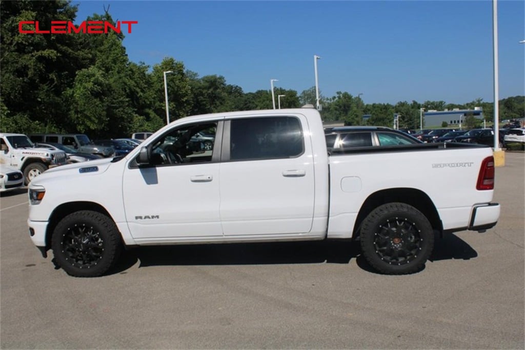 Used 2023 RAM Ram 1500 Pickup Big Horn/Lone Star with VIN 1C6SRFFTXPN701460 for sale in Columbia, IL