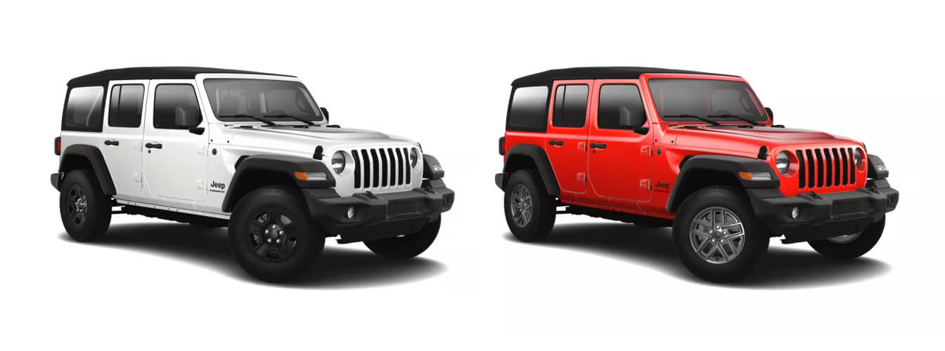 Jeep Wrangler Towing Capacity Chart & Information