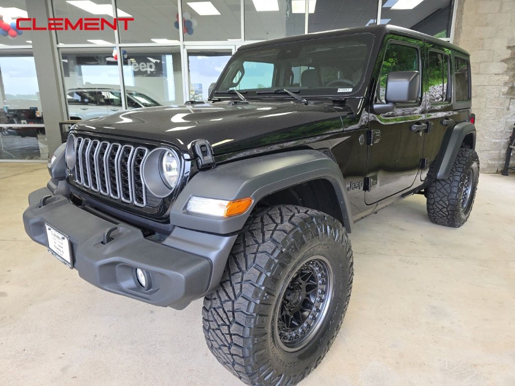 2025 Jeep Wrangler 4-Door