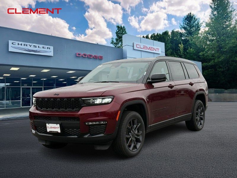 2025 Jeep Grand Cherokee L Limited's photo
