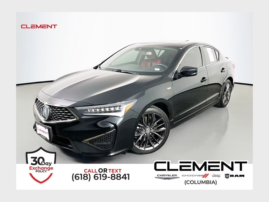 Used 2022 Acura ILX Premium & A-Spec Packages Sedan