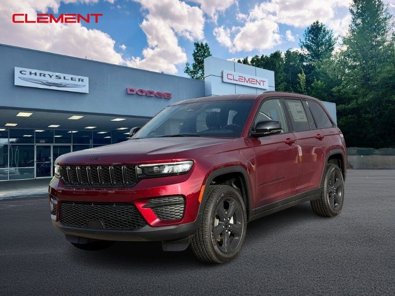2025 Jeep Grand Cherokee Altitude's photo