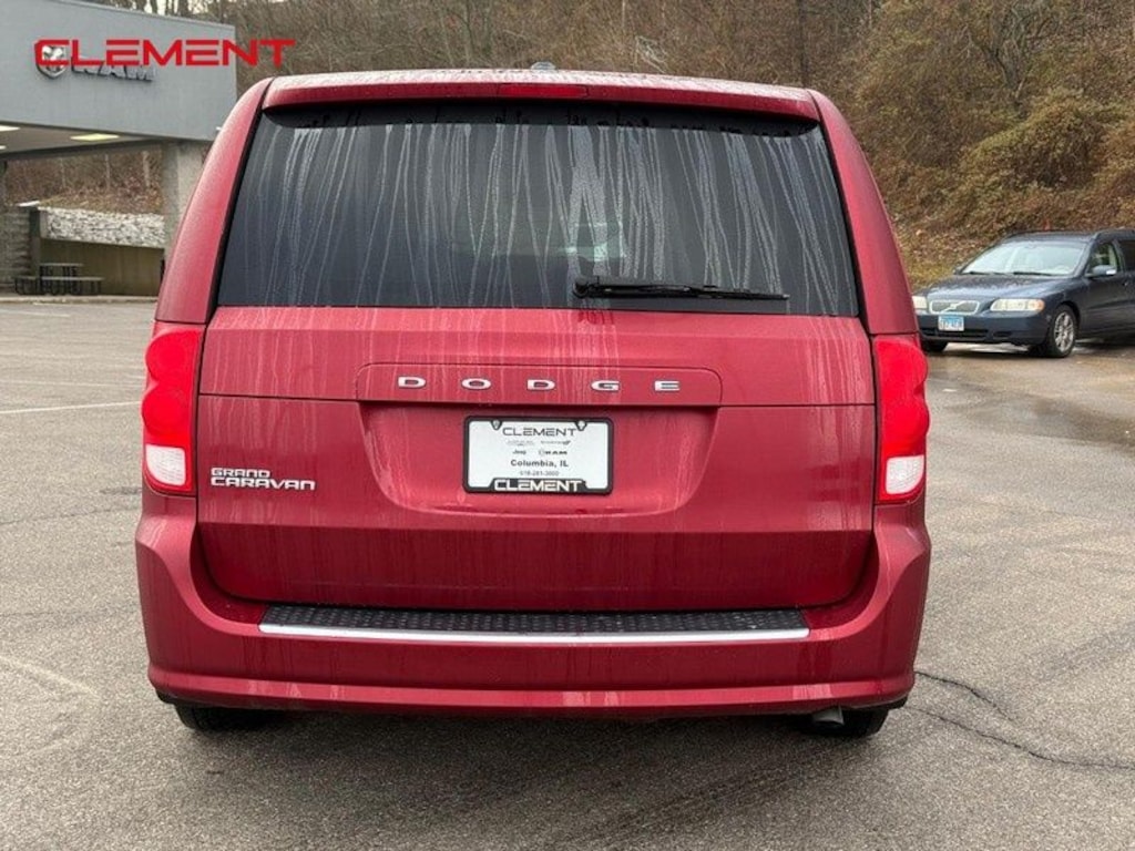 Used 2016 Dodge Grand Caravan AVP/SE Van