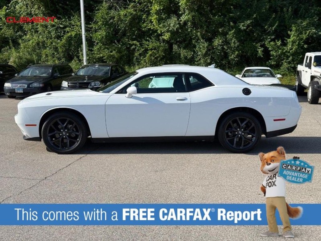 Used 2023 Dodge Challenger SXT Coupe