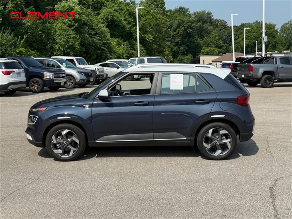 Certified 2021 Hyundai Venue Denim with VIN KMHRC8A35MU102166 for sale in Columbia, IL