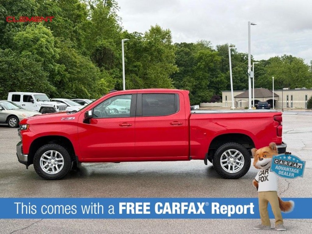 Used 2019 Chevrolet Silverado 1500 LT Truck Crew Cab