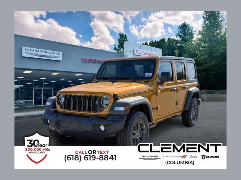2026 Jeep Wrangler 4-Door