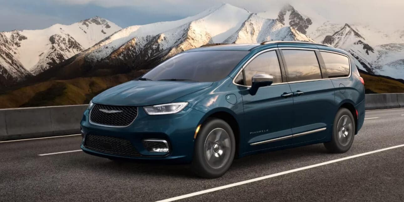 Pacifica Plug-In Hybrid
