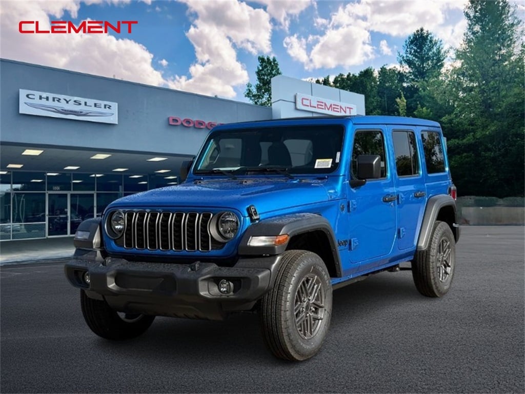 2025 Jeep Wrangler 4-Door Sport S's photo