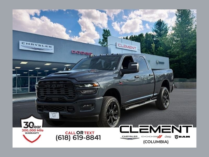 2026 RAM 2500 Tradesman/Black Express 4X4 Crew Cab SWB's photo