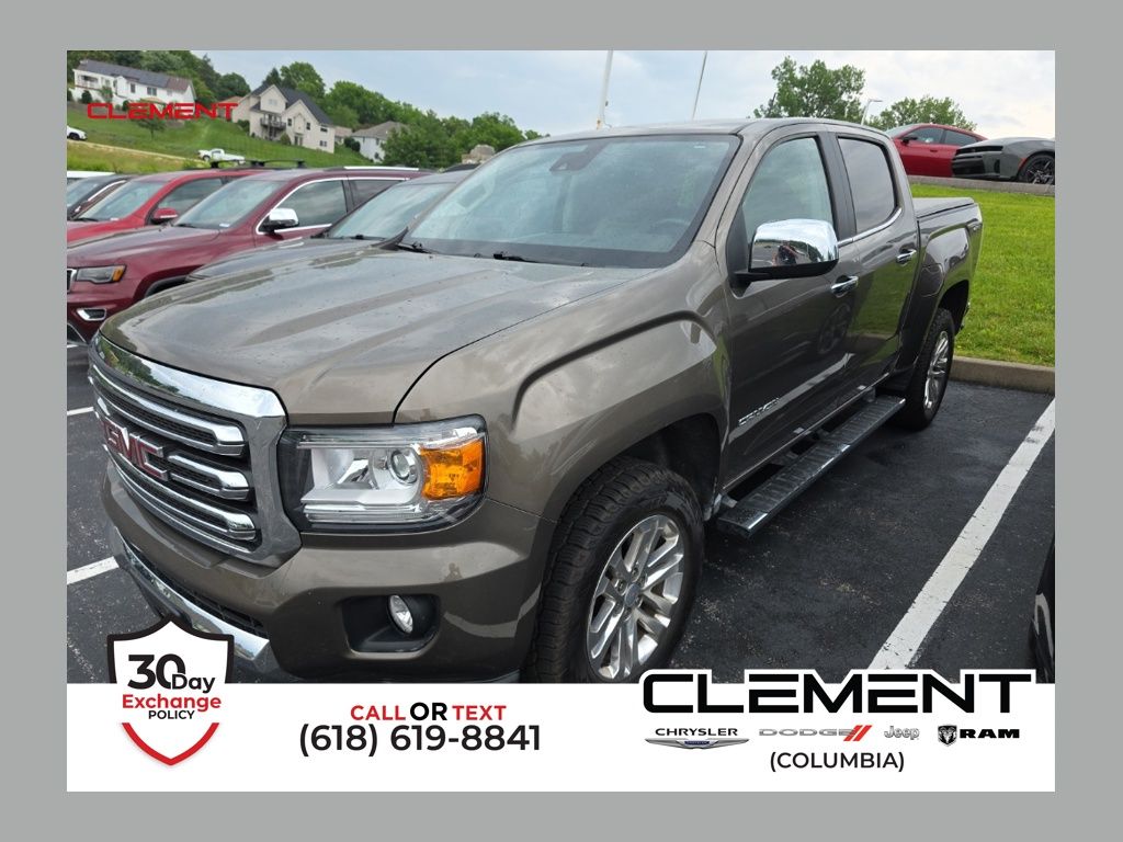 2015 GMC Canyon 4WD SLT Crew Cab Short Box's photo