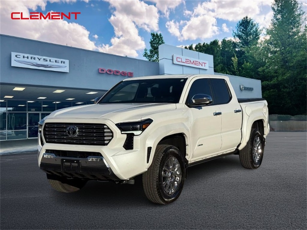 Used 2025 Toyota Tacoma Limited Truck Double Cab