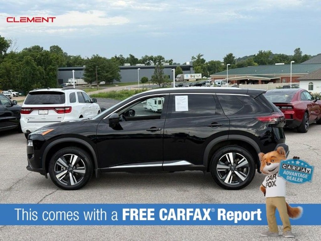 Used 2023 Nissan Rogue SL SUV