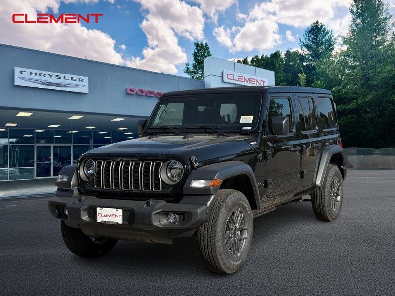 2025 Jeep Wrangler 4-Door Sport S's photo