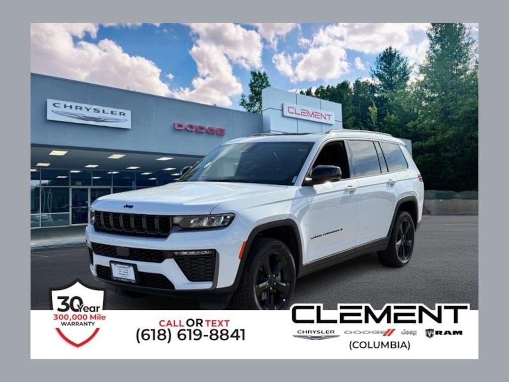 New 2026 Jeep Grand Cherokee Limited Sport Utility