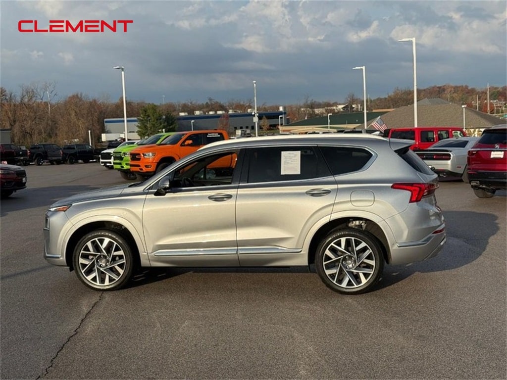 Used 2022 Hyundai Santa Fe Calligraphy SUV