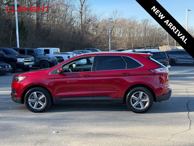 Used 2022 Ford Edge SEL with VIN 2FMPK4J97NBA86051 for sale in Columbia, IL