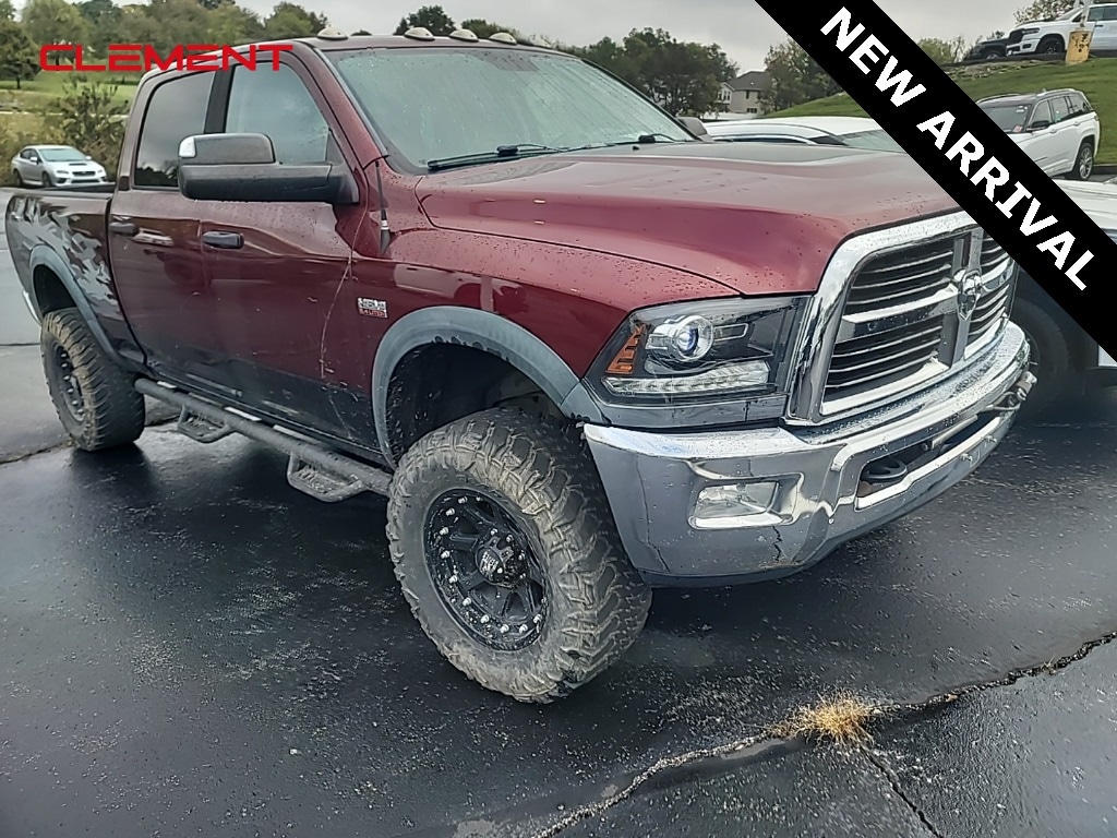 Used 2016 Ram 2500 Power Wagon Truck Crew Cab