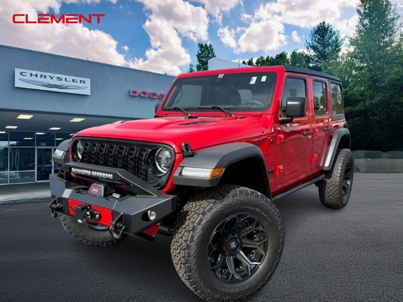 2024 Jeep Wrangler 4-Door Willys's photo