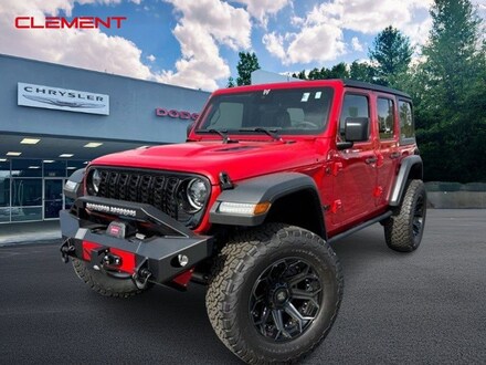 2024 Jeep Wrangler Willys Wheeler Rocky Ridge Sport Utility