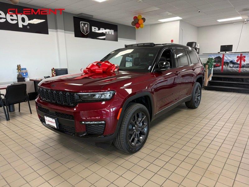 2025 Jeep Grand Cherokee L Limited's photo