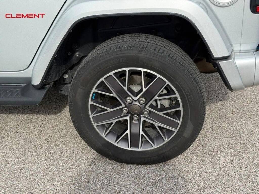 Used 2022 Jeep Wrangler Unlimited 4xe Sahara SUV