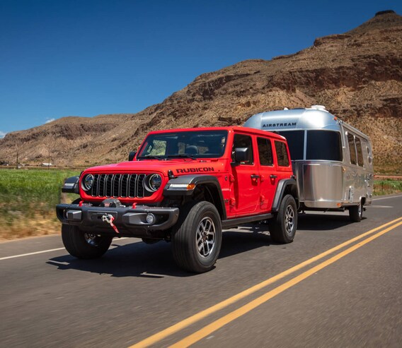 Jeep Wrangler Towing Capacity Chart & Information