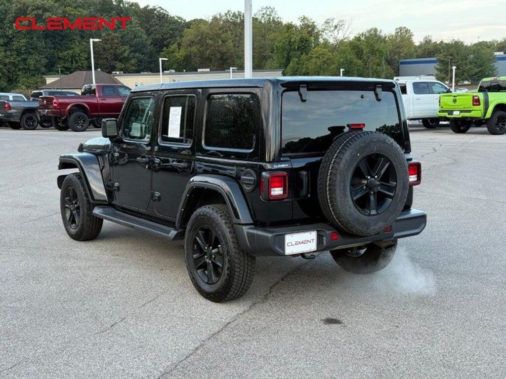 Used 2021 Jeep Wrangler Unlimited Sahara SUV
