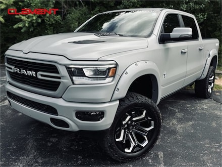 2024 Ram 1500 Laramie Black Widow Pickup