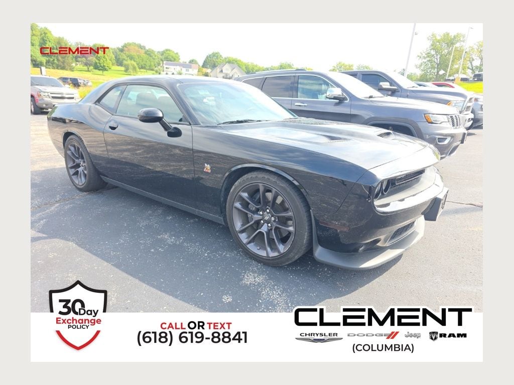 Used 2023 Dodge Challenger R/T Scat Pack Coupe