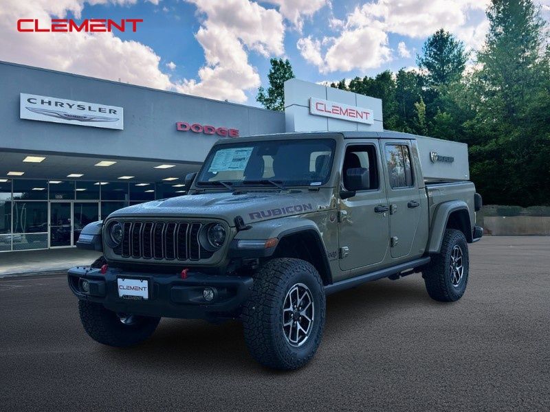 2025 Jeep Gladiator Rubicon X's photo