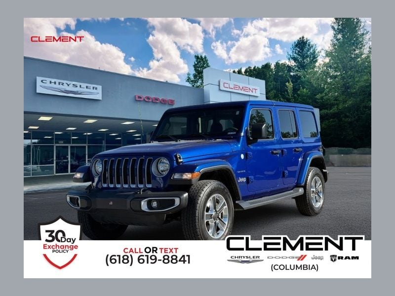 2018 Jeep Wrangler Sahara's photo