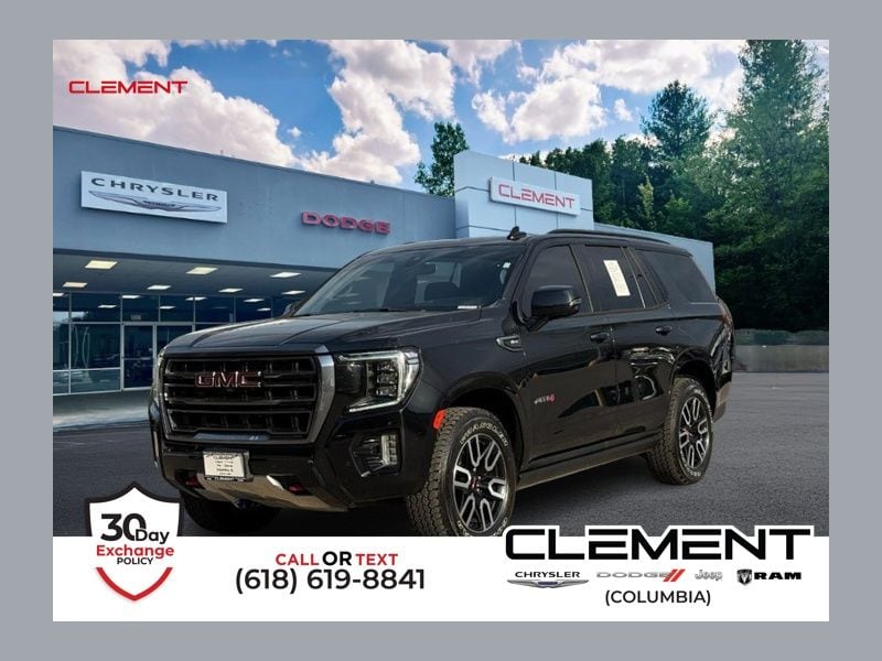 2021 GMC Yukon 4WD AT4's photo