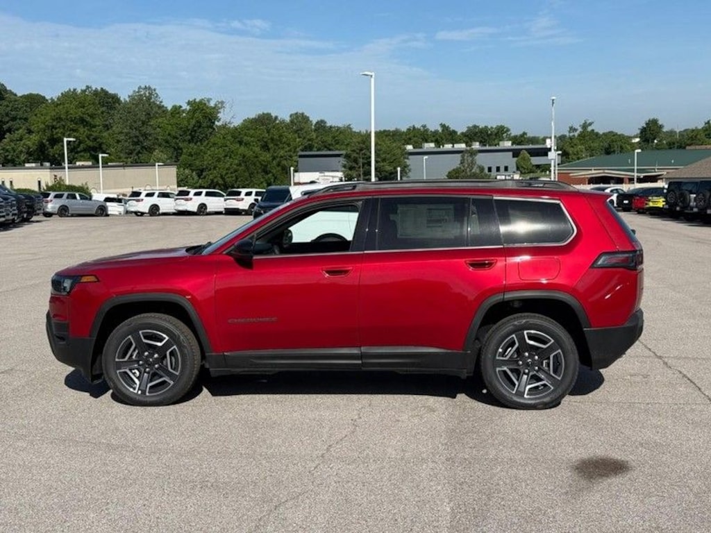 New 2026 Jeep Cherokee Limited Sport Utility