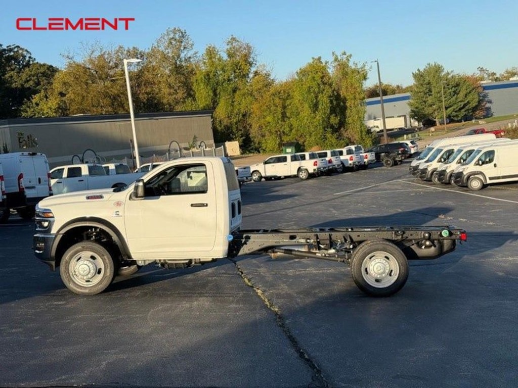New 2026 Ram 5500 Chassis Cab Tradesman Pickup