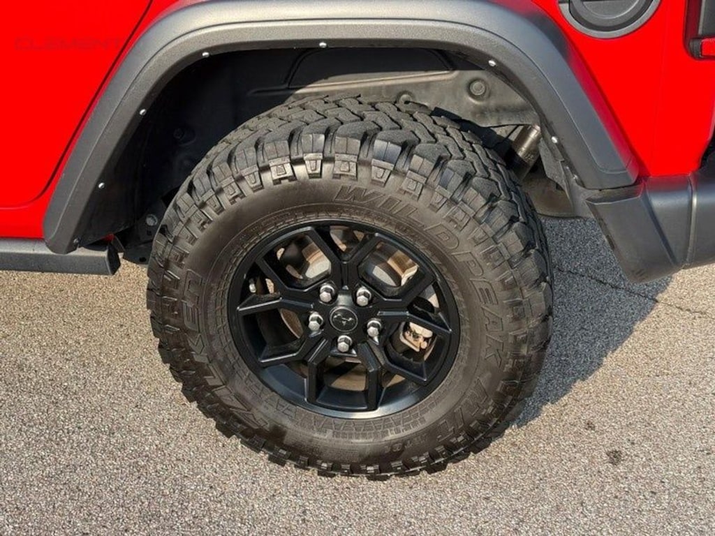 Used 2024 Jeep Wrangler Sport SUV