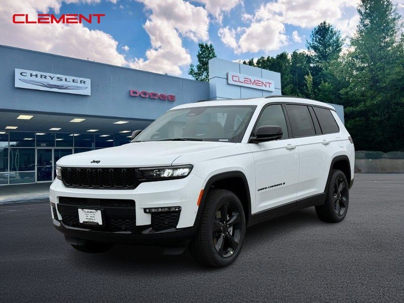 2025 Jeep Grand Cherokee L Limited's photo