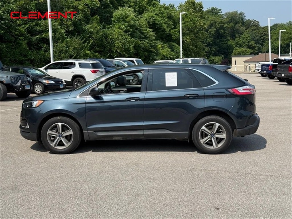 Certified 2022 Ford Edge SEL with VIN 2FMPK4J90NBA59225 for sale in Columbia, IL