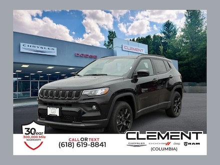 2026 Jeep Compass Latitude Sport Utility