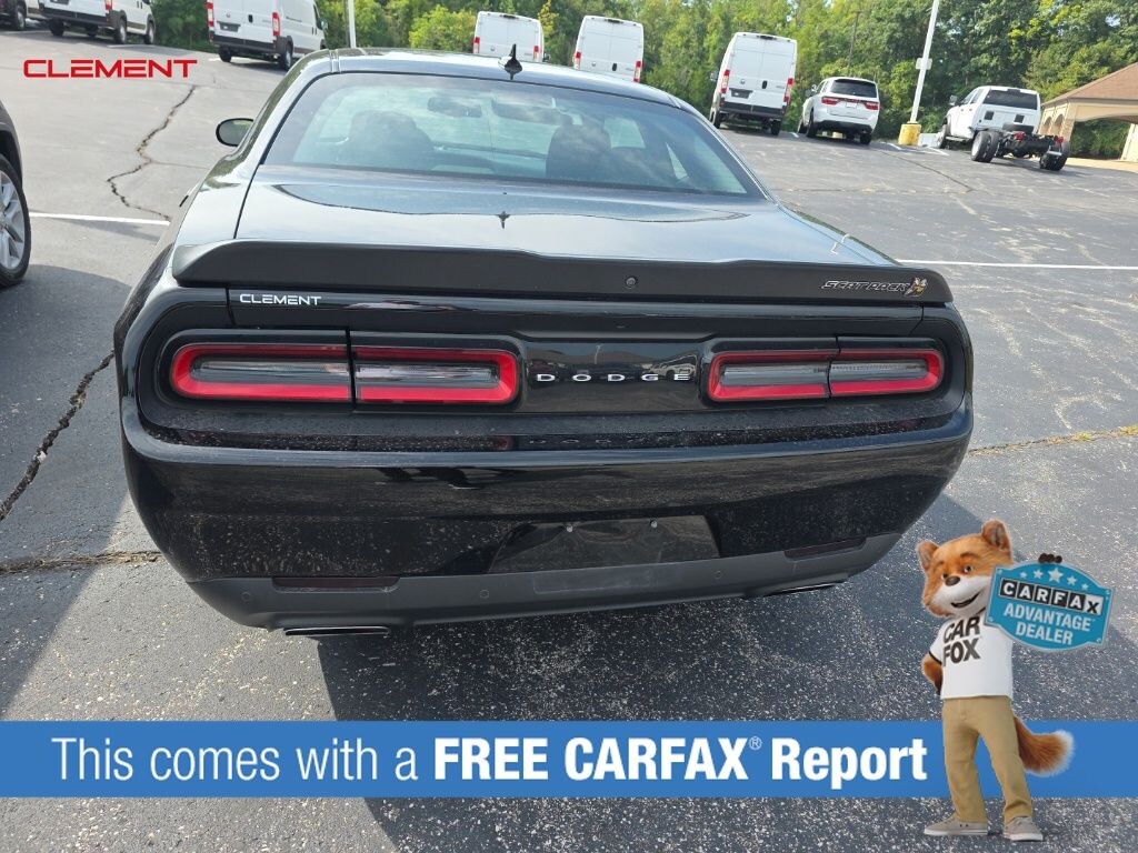 Used 2023 Dodge Challenger R/T Scat Pack Coupe