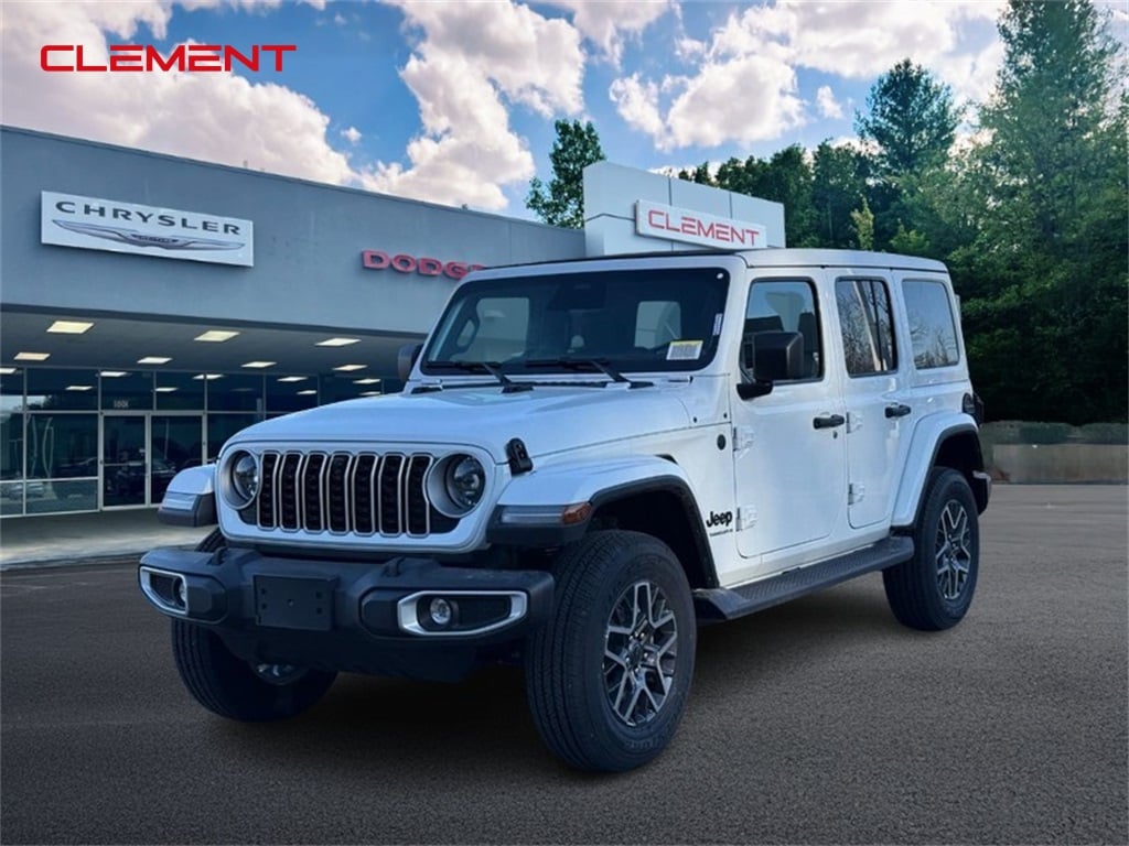 2026 Jeep Wrangler 4-Door Sahara's photo