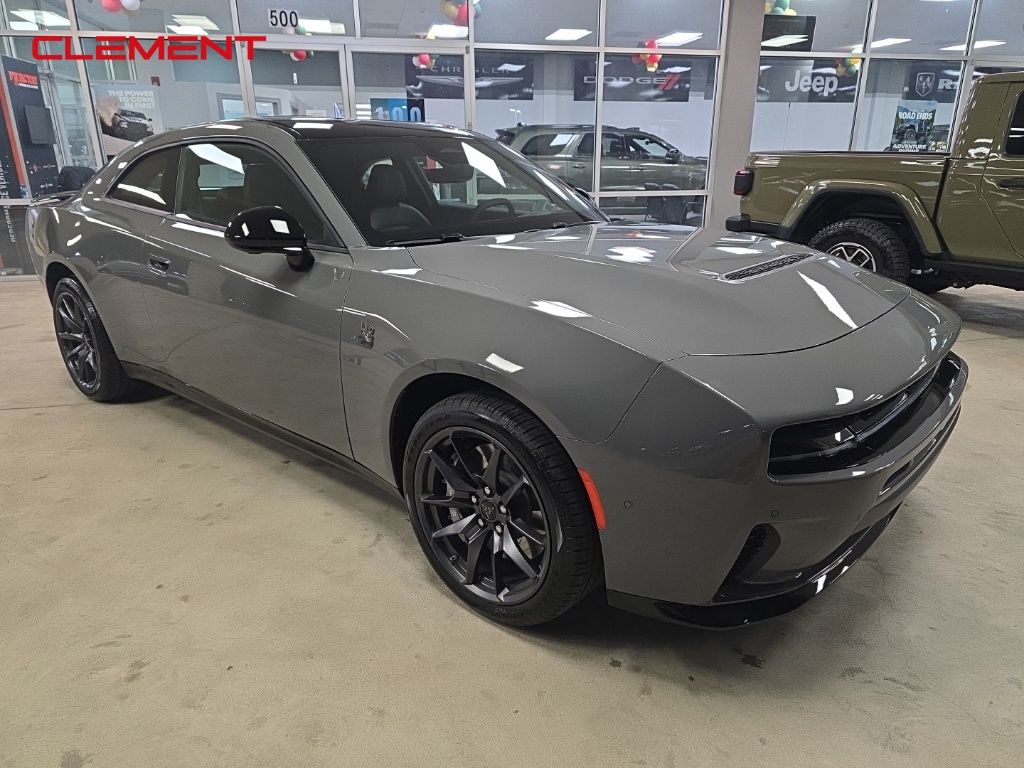 2026 Dodge Charger Scat Pack's photo