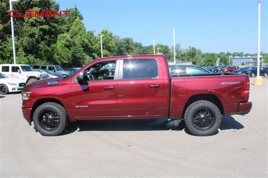 Used 2023 RAM Ram 1500 Pickup Big Horn/Lone Star with VIN 1C6SRFFT4PN699267 for sale in Columbia, IL