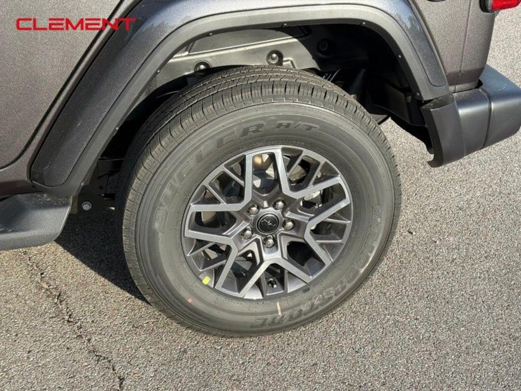 New 2025 Jeep Wrangler Sahara Sport Utility