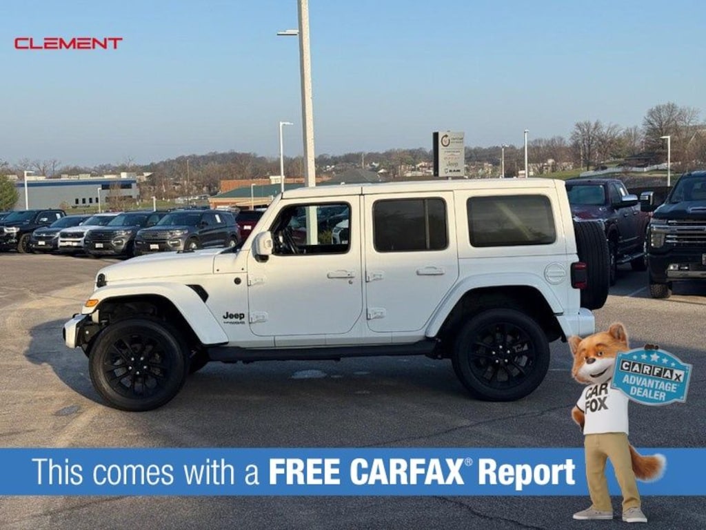 Used 2022 Jeep Wrangler Unlimited Sahara SUV