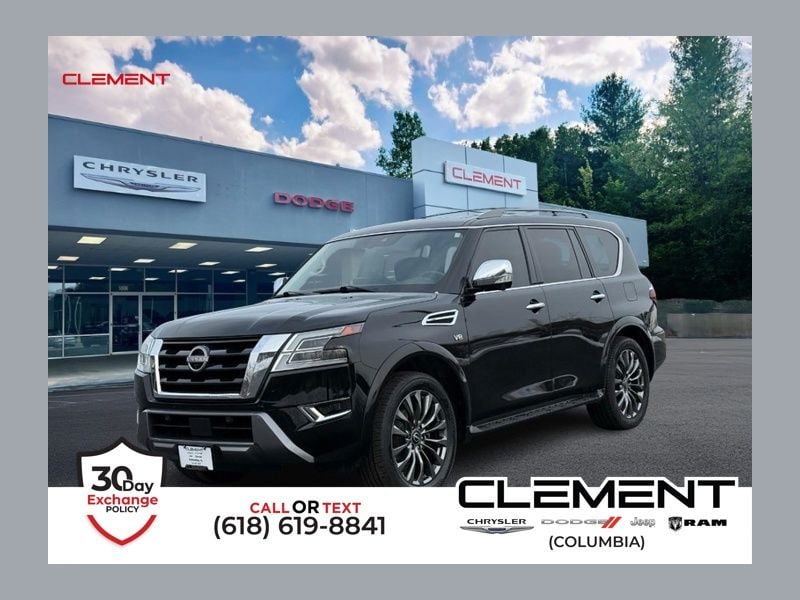 2021 Nissan Armada Platinum