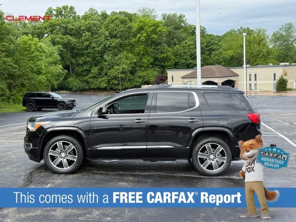 Used 2019 GMC Acadia Denali SUV