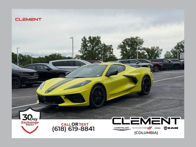 2024 Chevrolet Corvette Stingray Coupe 2LT's photo