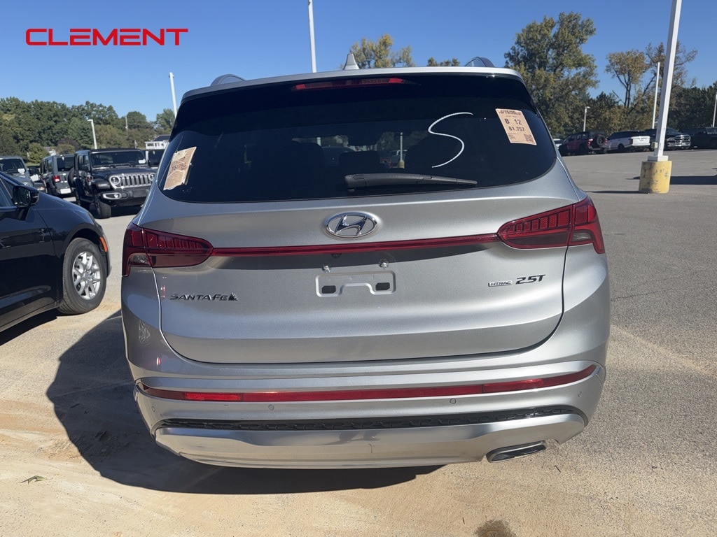 Used 2022 Hyundai Santa Fe Calligraphy SUV