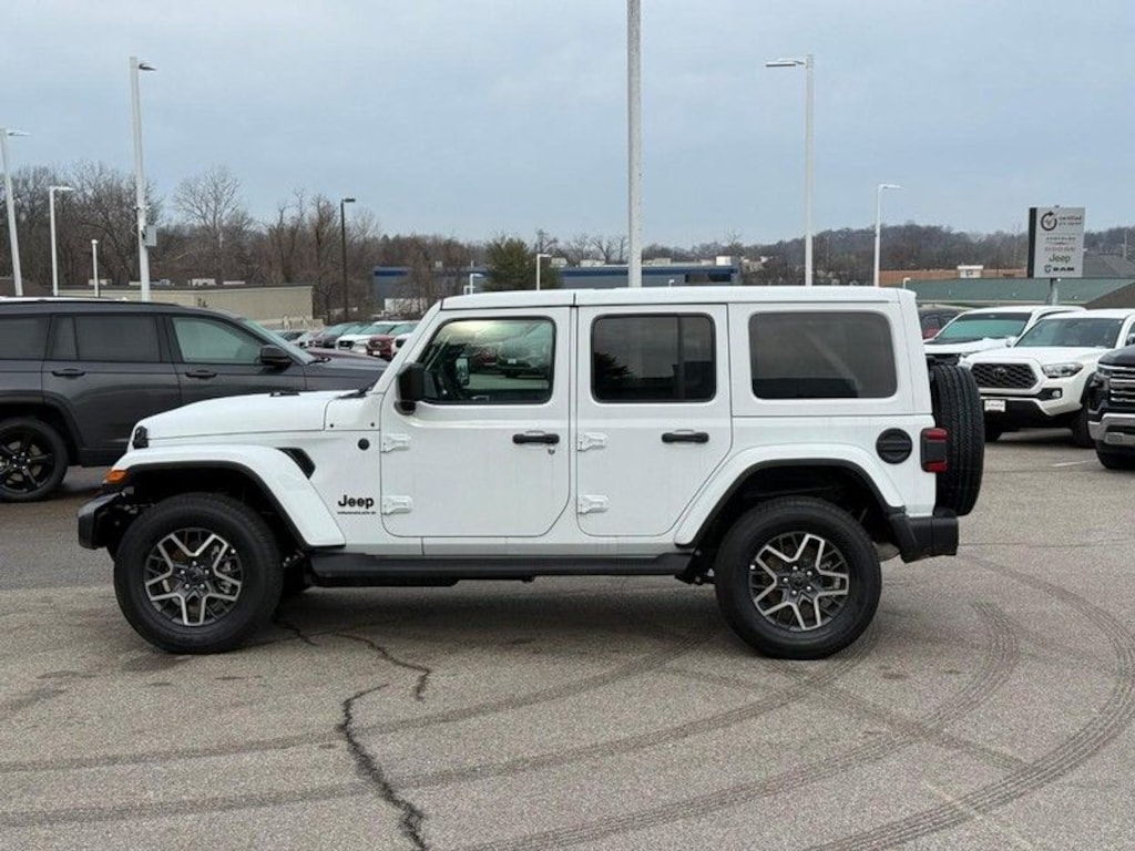 New 2026 Jeep Wrangler Sahara Sport Utility